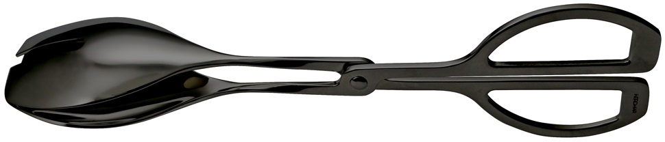 Щипки за салата 18/10 MAT BLACK – изображение-1