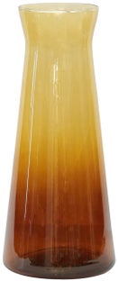 Стъклен декантер Orange ombre – изображение-1