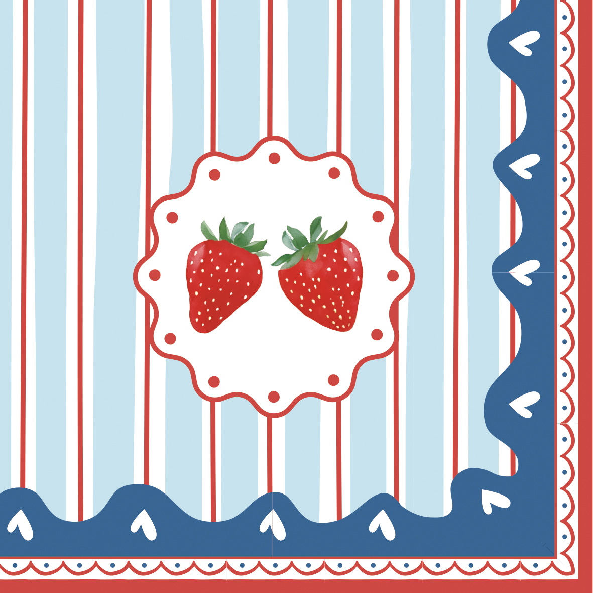 Салфетки FRUIT MANIA – изображение-1