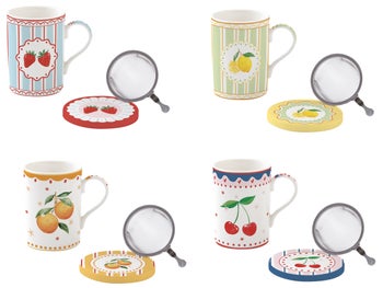 Чаша за чай с инфузер FRUIT MANIA – изображение-1