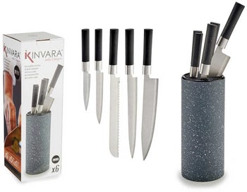 Поставка с 5 бр. ножове – изображение-1