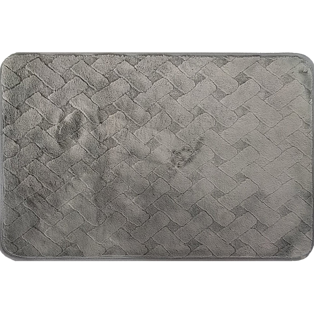 Килимче за баня Меко 3D 40х60 – изображение-1