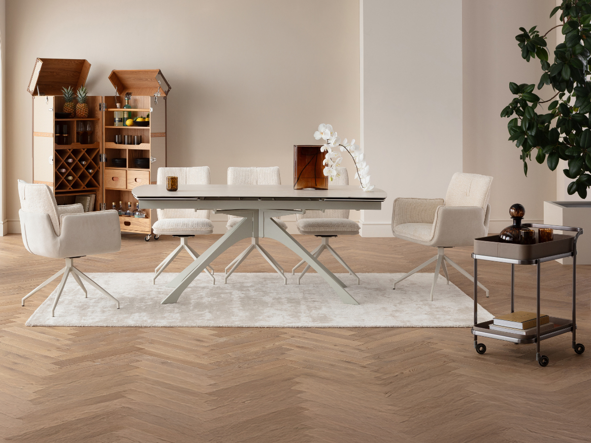 Trend color 2026:<br>CLOUD DANCER.