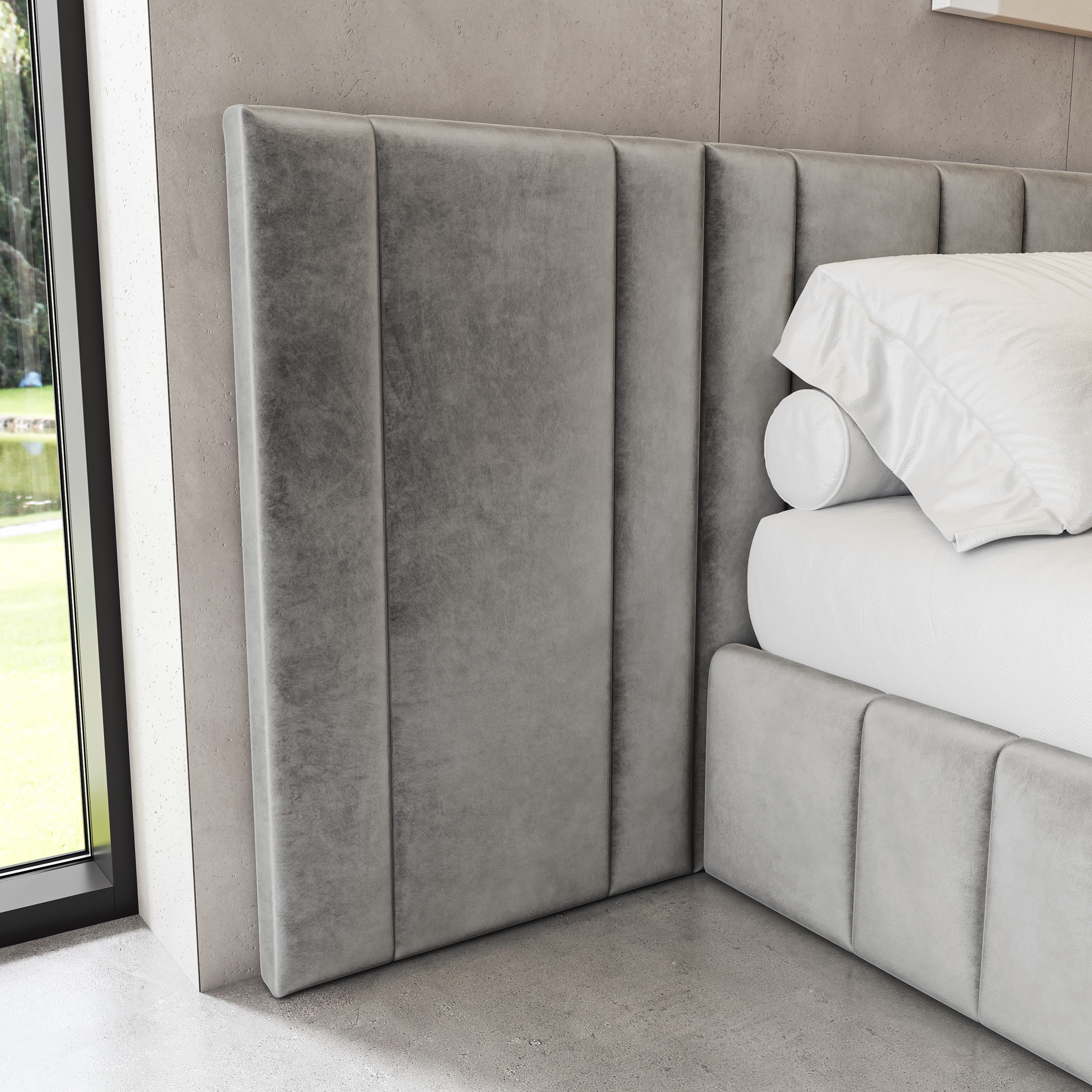 Табла за нощно шкафче Inva DNS-L - лява – изображение-1