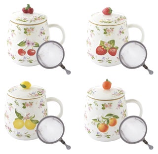 Чаша с инфузер FANCY FRUIT – изображение-1