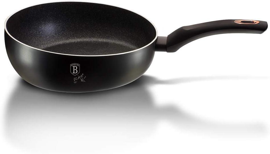 Дълбок тиган Black Rose Collection - 26 см – изображение-1