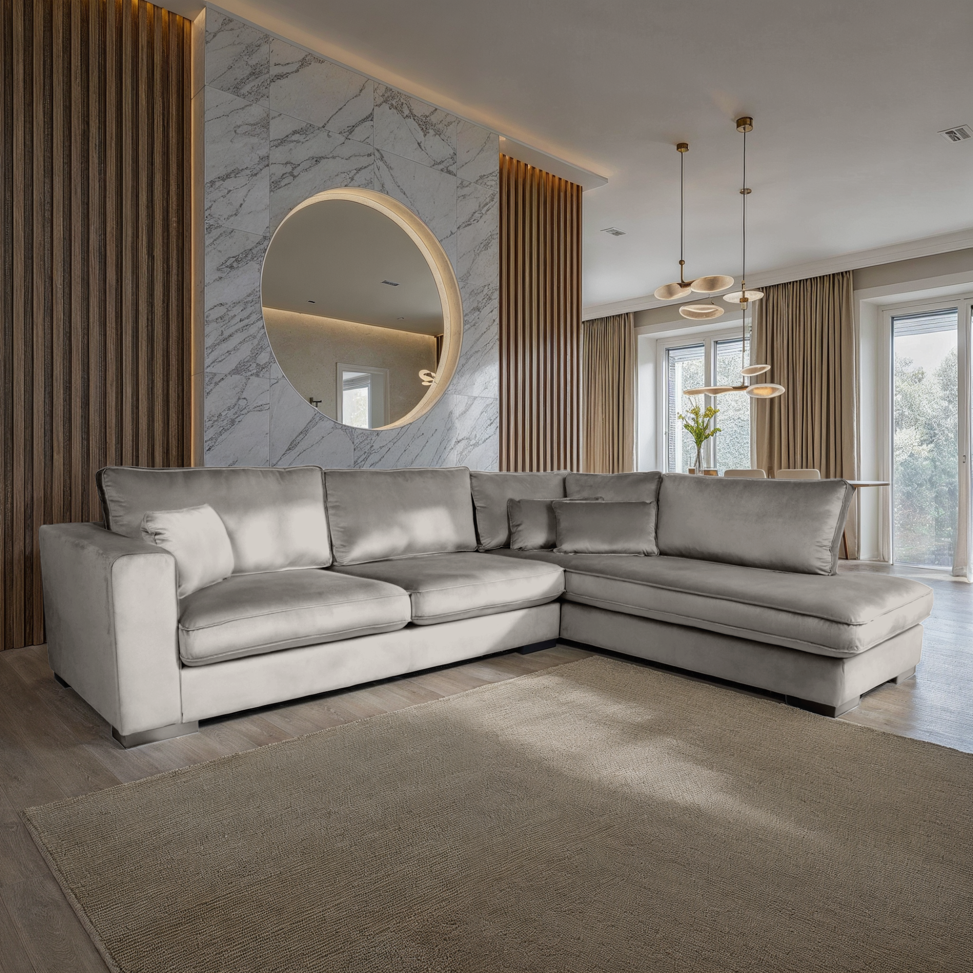 Диван Болония - десен – изображение-1