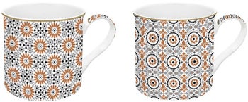 Комплект чаши за топли напитки GEOETHNIC 300мл – изображение-1