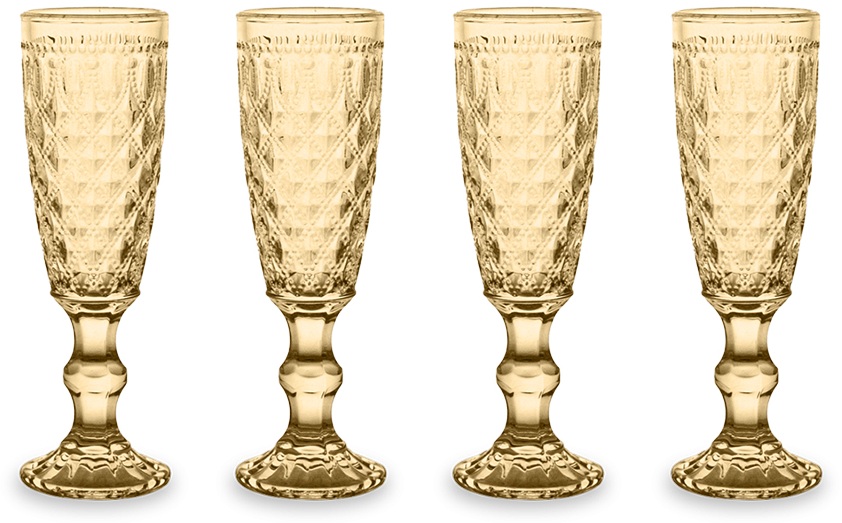 Комплект чаши за шампанско Dubai – изображение-1