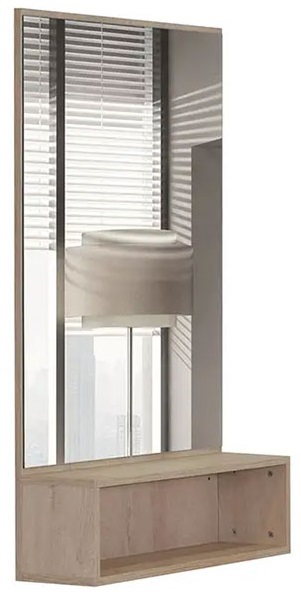 Огледало Leonidas 80 – изображение-1