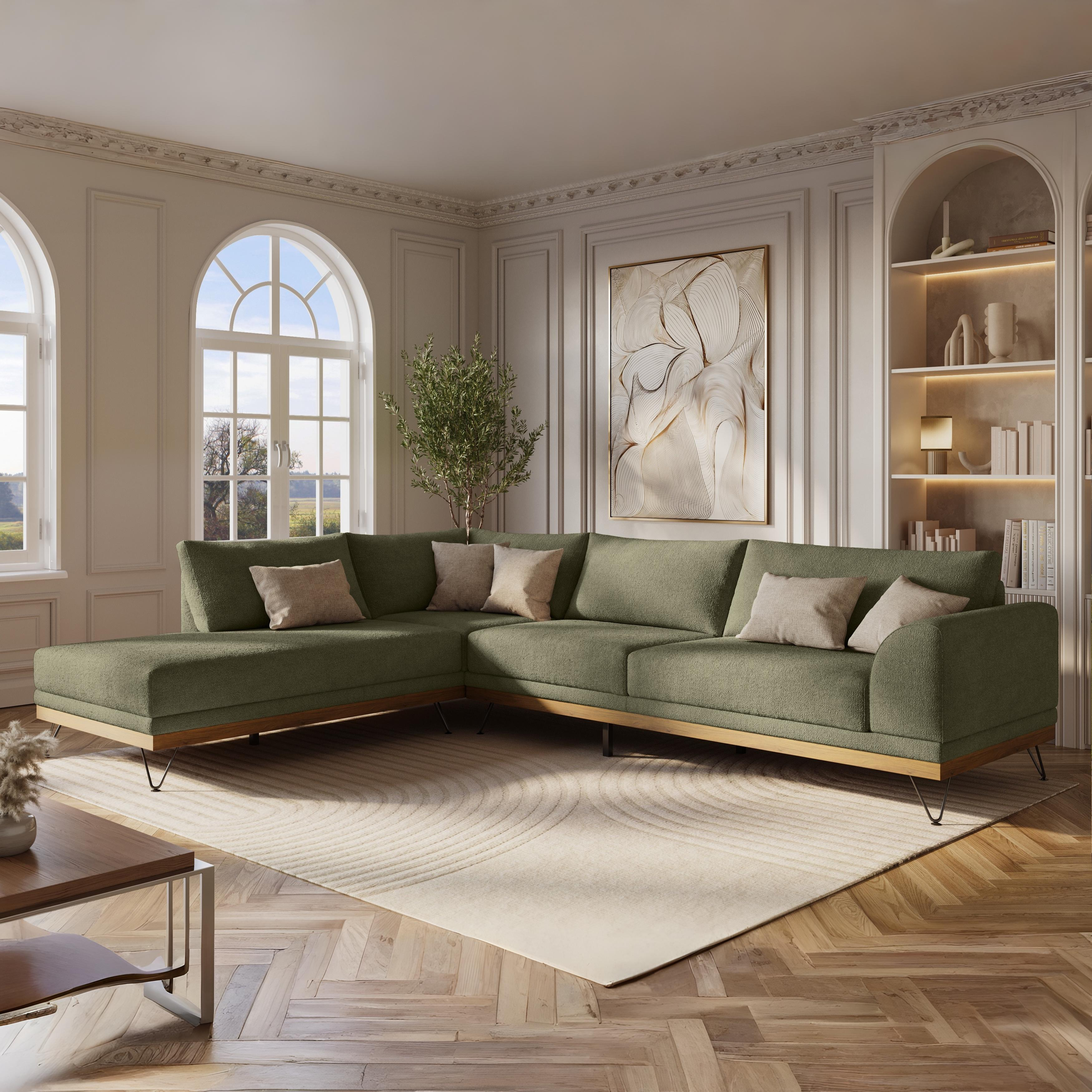 Холна гарнитура Reneta - лява – изображение-1