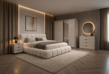 Тип боксспринг легло Teddy 160X200 с механизъм – изображение-1