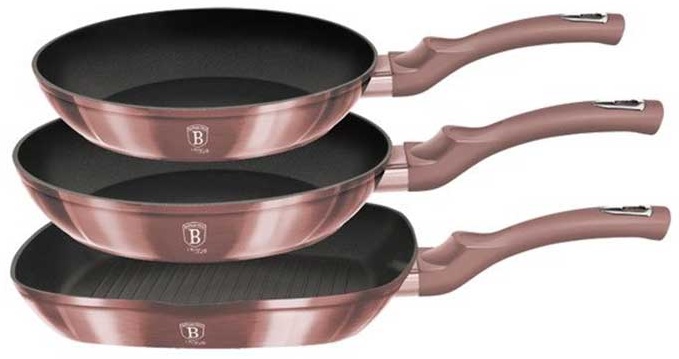 Комплект тигани I-Rose Collection – изображение-1