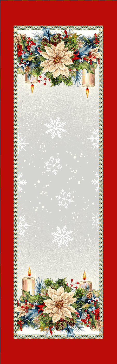 Коледен тишлайфер CATALINA  40х135 см – изображение-1