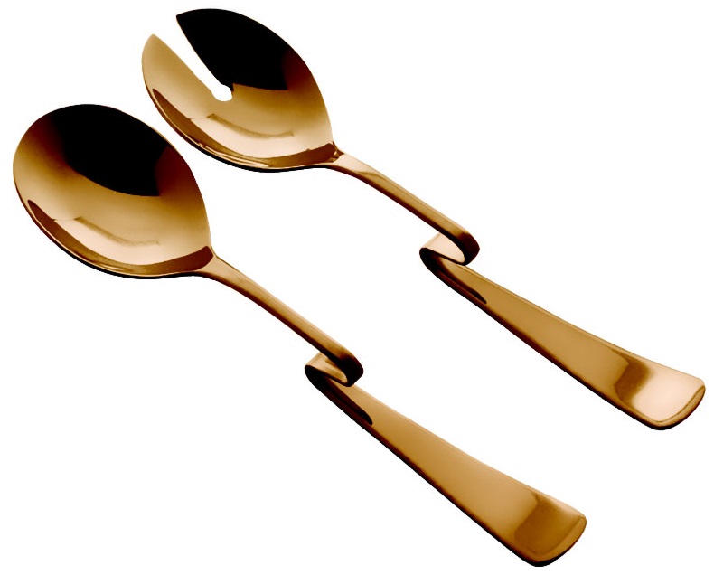 Комплект за салата CARMIL 18/10 COPPER – изображение-1