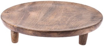 Кръгъл поднос с крачета – изображение-1