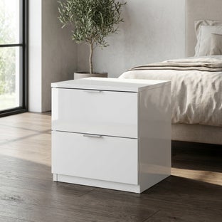 Нощно шкафче 2F ELEGANCE N360314 – изображение-1