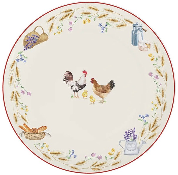 Чиния за основно Country Life – изображение-1