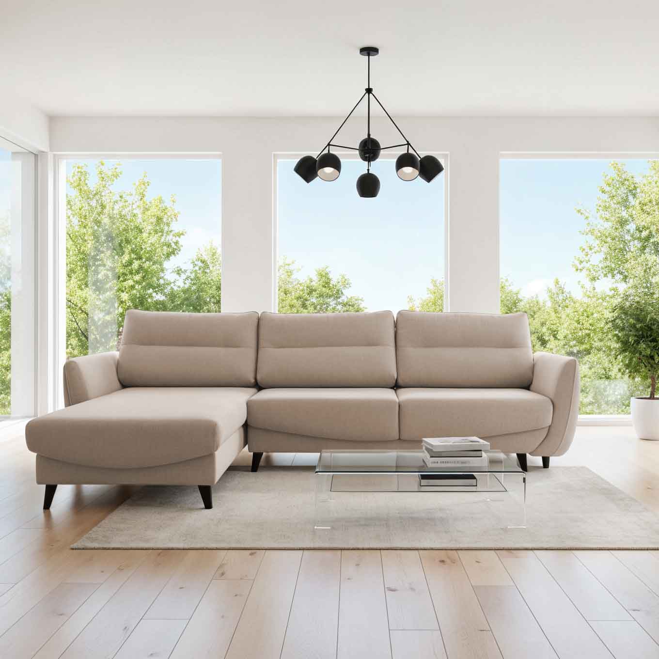 Холна гарнитура Silvija - лява – изображение-1