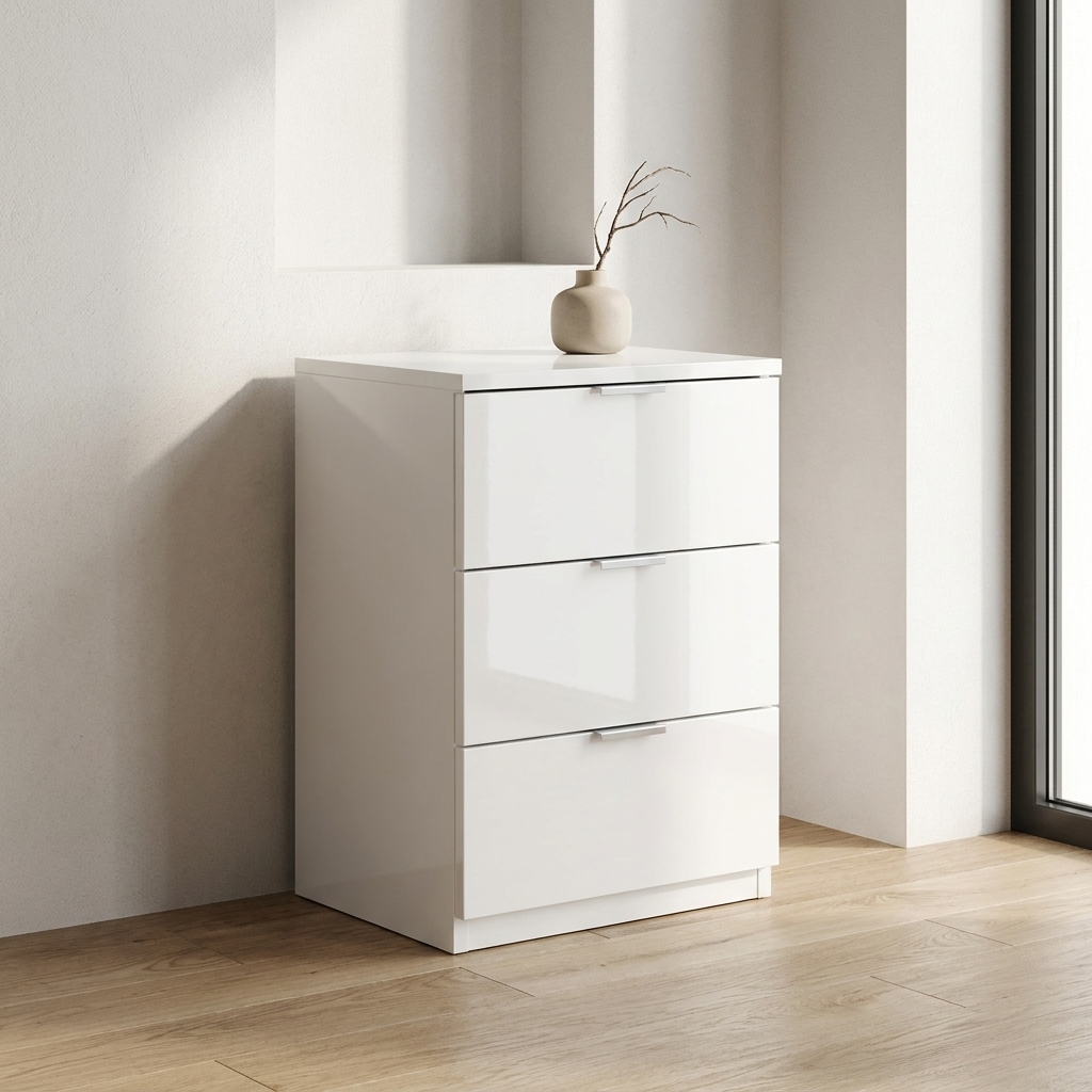 Нощно шкафче 3F ELEGANCE N360514 – изображение-1