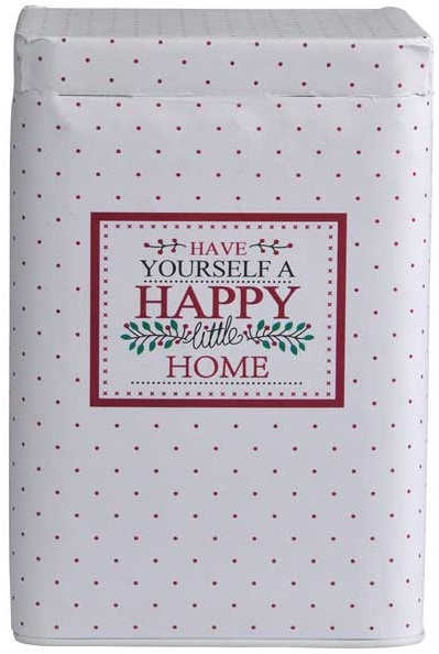 Метална кутия HAPPY HOME – изображение-1