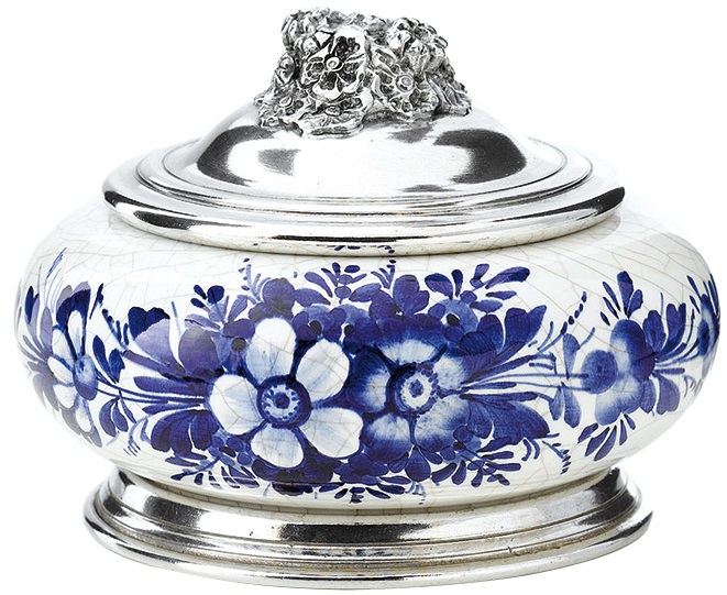 Купичка с капак Flowers – изображение-1