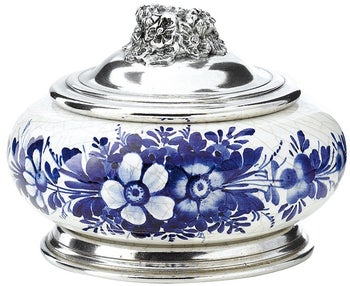 Купичка с капак Flowers – изображение-1