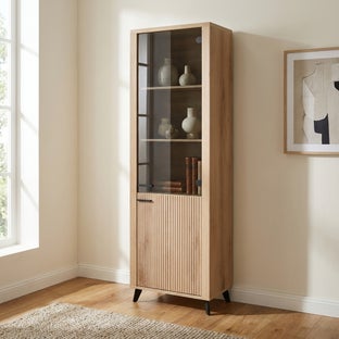 Висока витрина Malaga 870383 – изображение-1