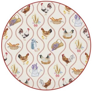 Десертна чиния Country Life – изображение-1