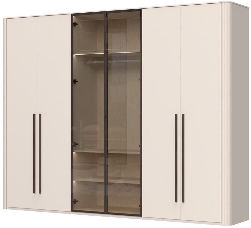 Гардероб P6-2AL Round – изображение-1