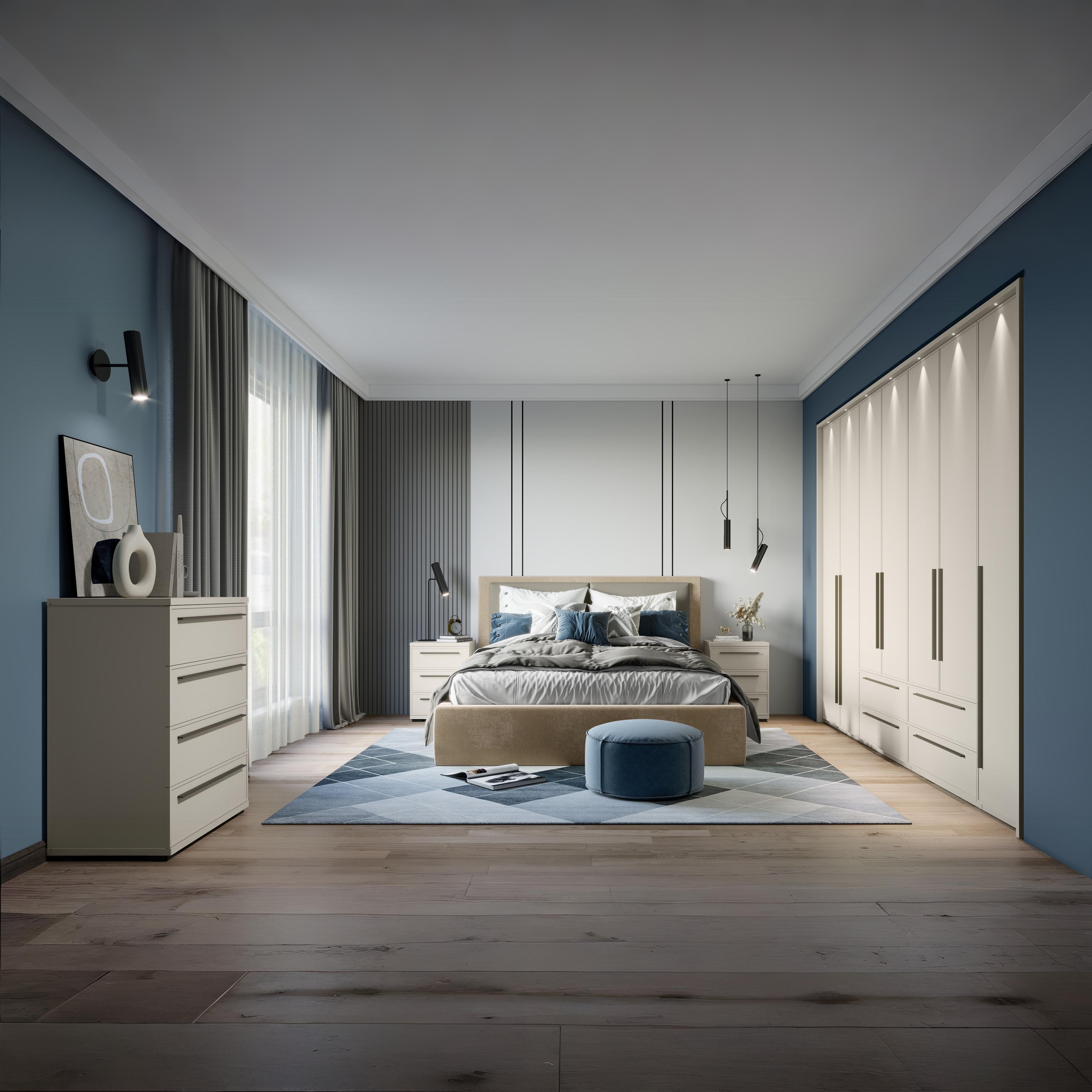 Модулно обзавеждане за спалня Aria 1 – изображение-1