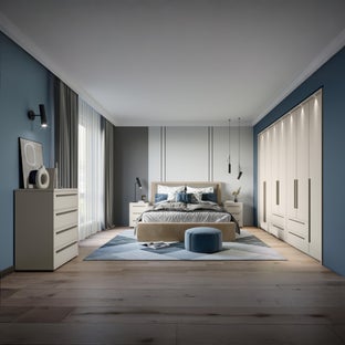 Модулно обзавеждане за спалня Aria 1 – изображение-1