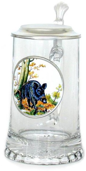 Халба за бира Диво прасе WILD BOAR – изображение-1