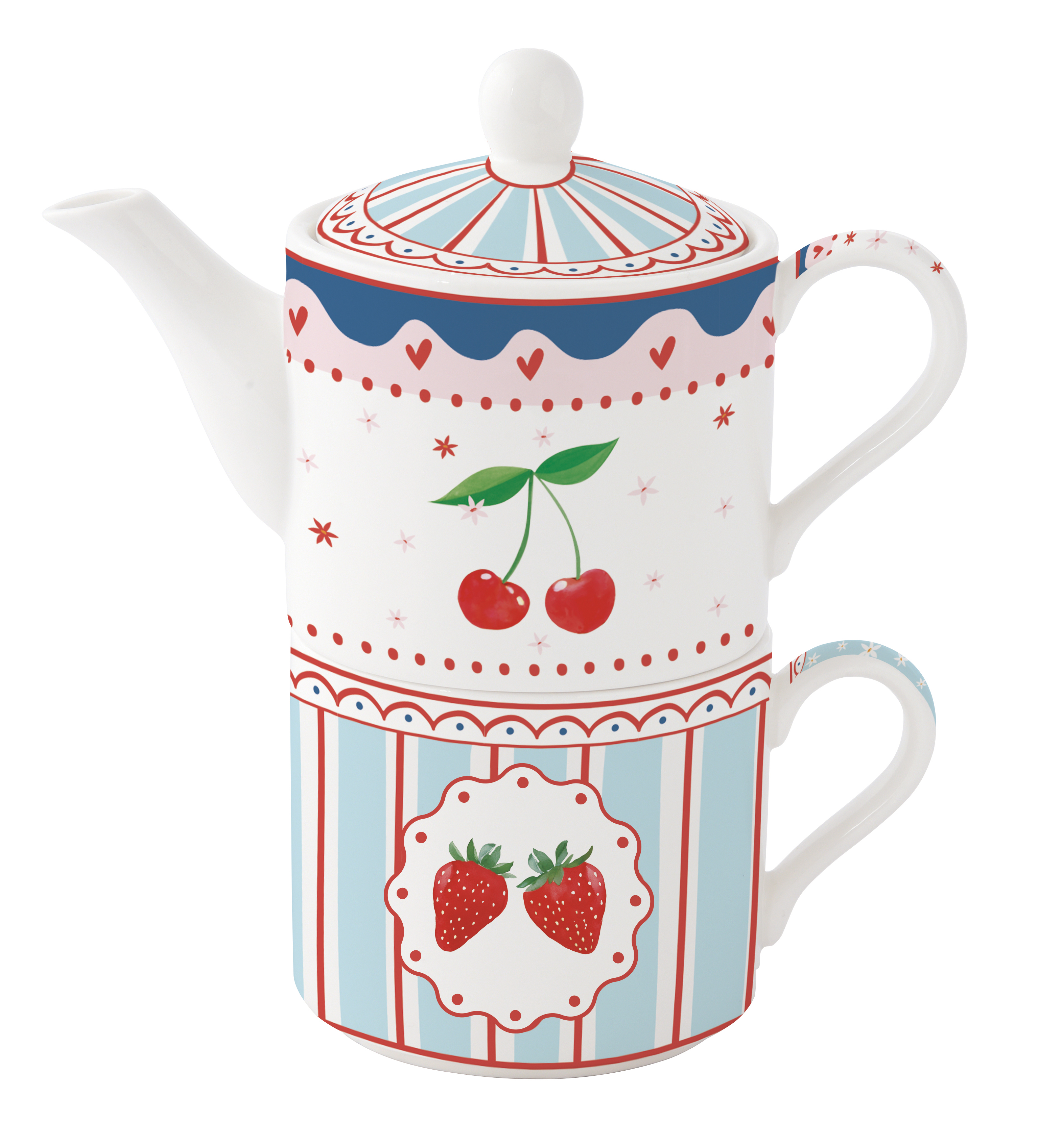 Комплект за чай FRUIT MANIA – изображение-1