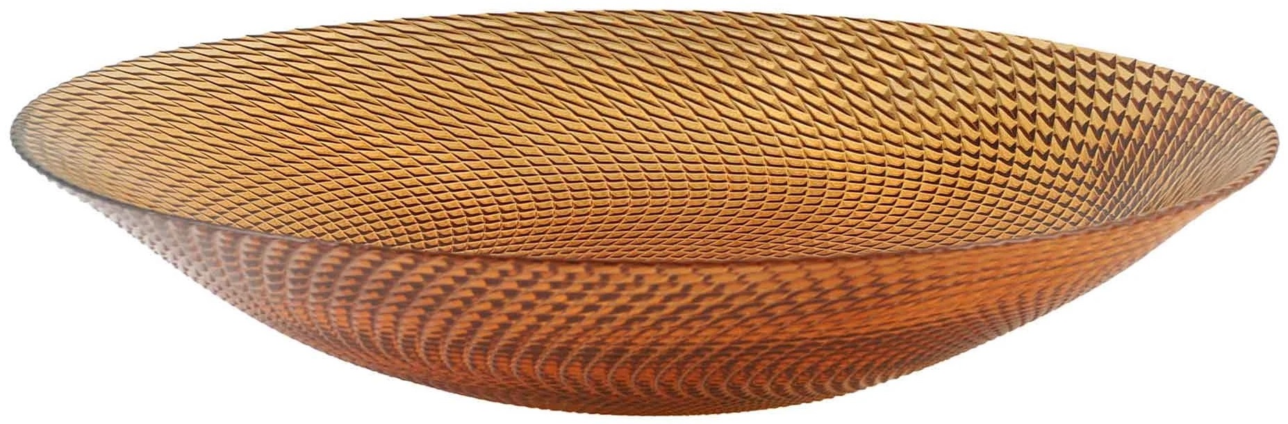 Стъклена купа Orange amber – изображение-1