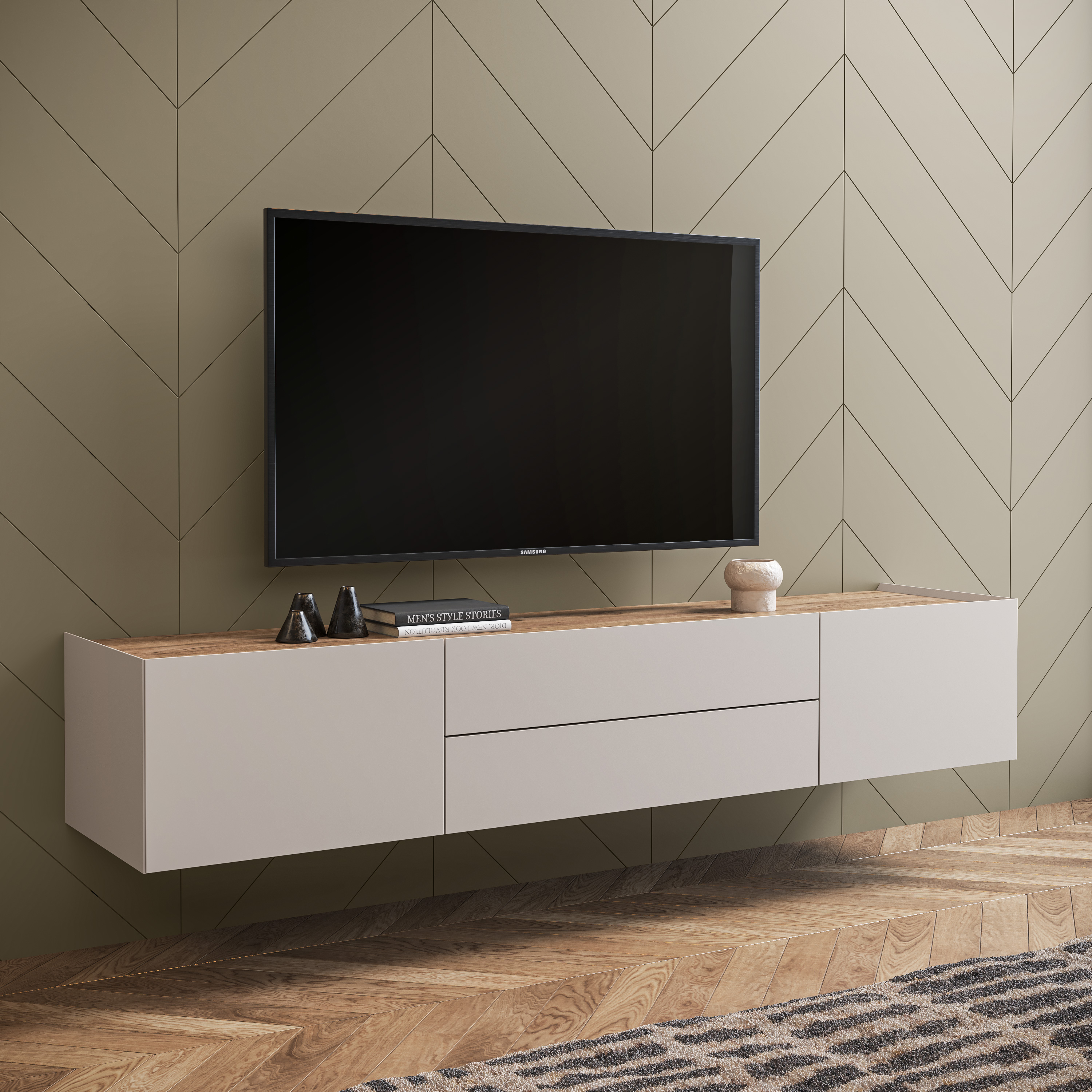 ТВ модул Loft45 TV206-2K2F/S45 – изображение-1
