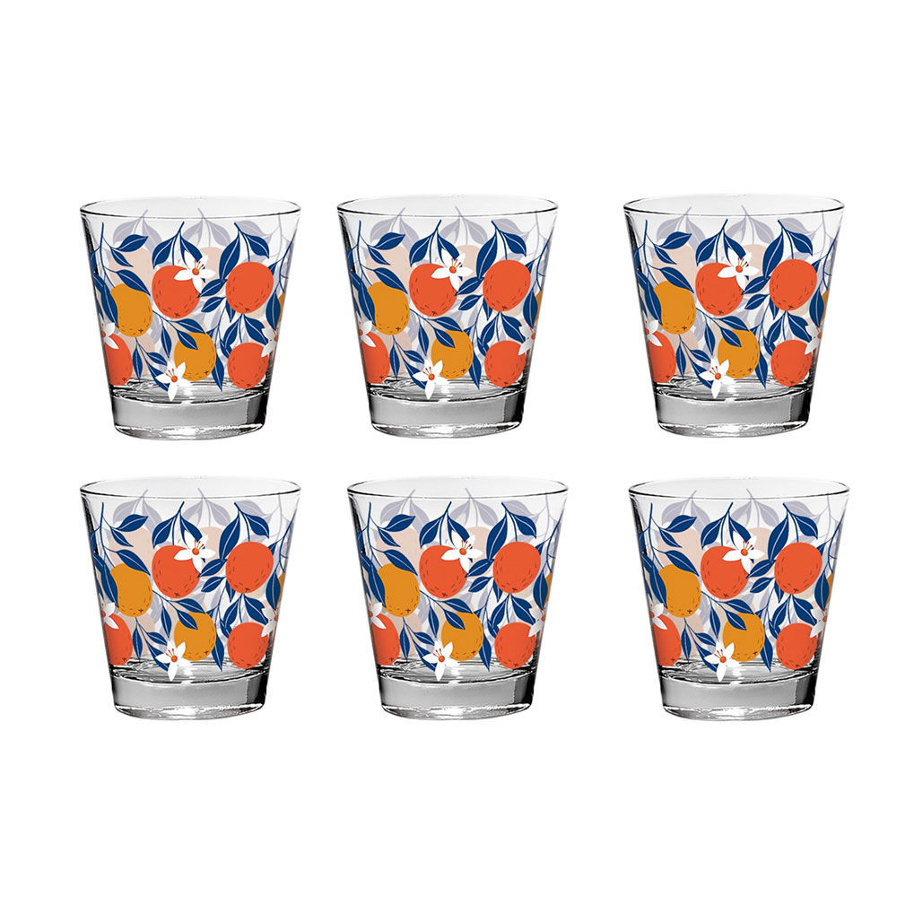 Комплект чаши POP ORANGE – изображение-1