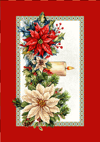 Коледна подложка за маса CATALINA 30Х45 см – изображение-1