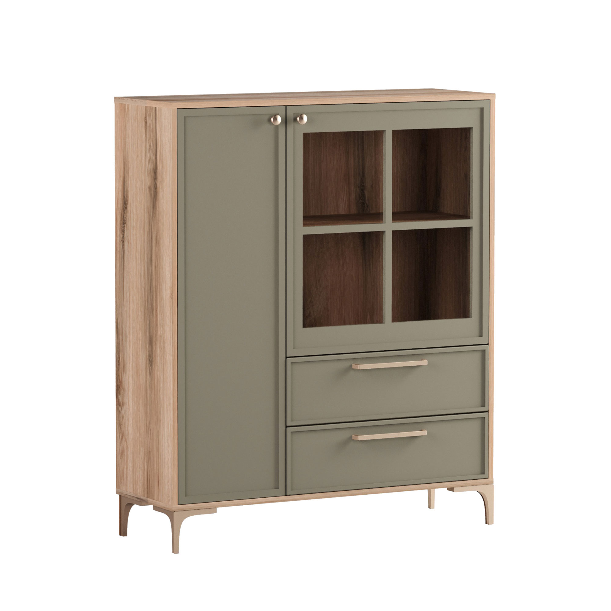 Ниска витрина Alba 890378 – изображение-1