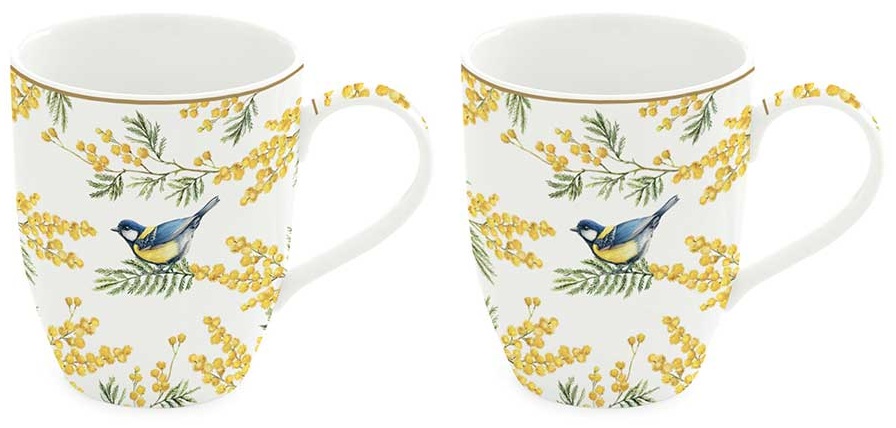 Комплект чаши за топли напитки MIMOSA – изображение-1