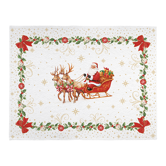 Одеяло CHRISTMAS HERITAGE - SANTA CLAUS 130х170см – изображение-1