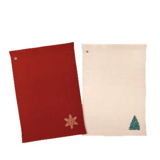 Коледна кухненска кърпа CHRISTMAS Sapin 50х70см – изображение-1