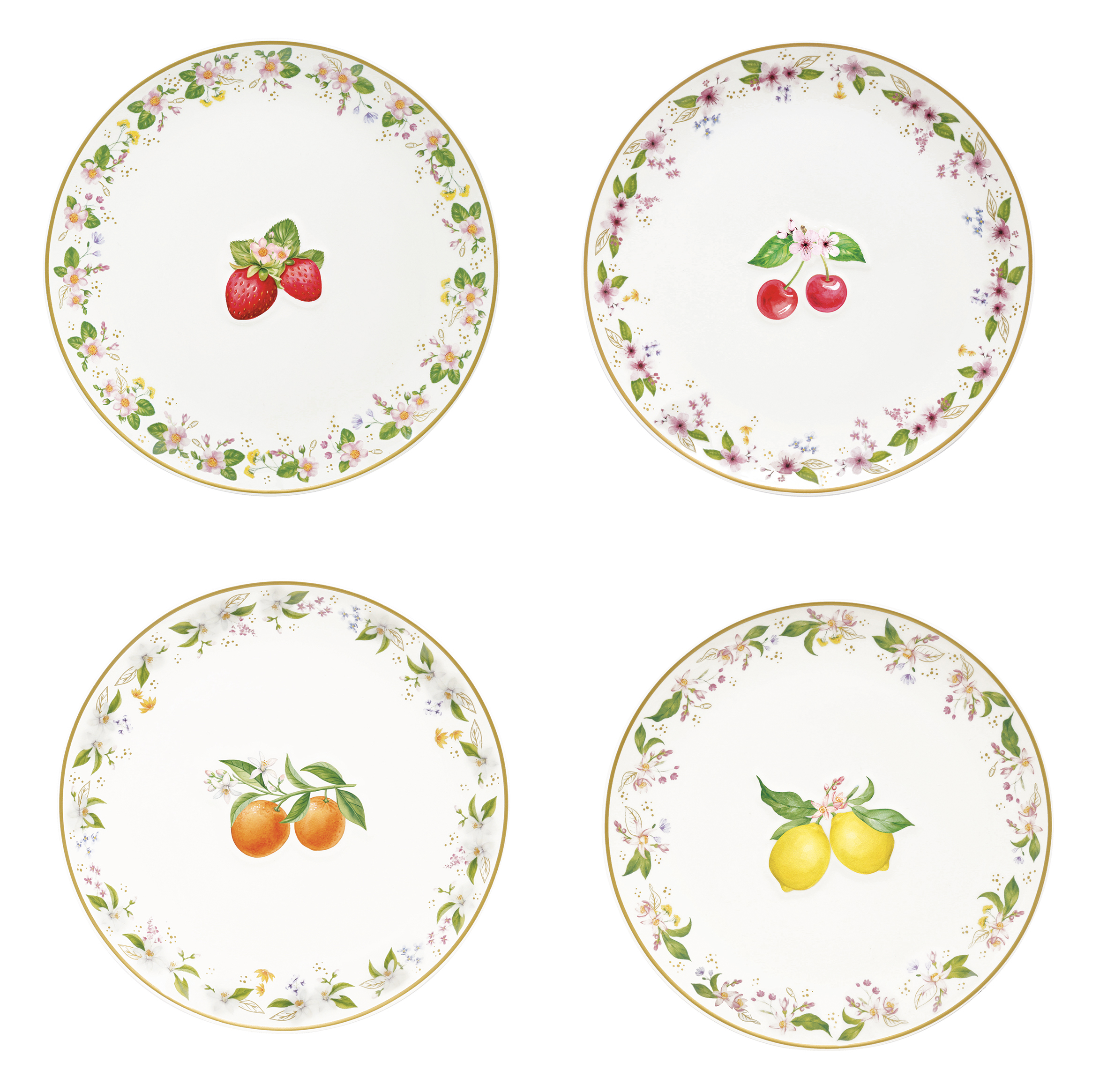 Комплект чинии FANCY FRUIT – изображение-1