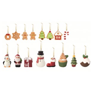 Коледна декорация за елха - 16 вида CHRISTMAS DECORATIONS – изображение-1