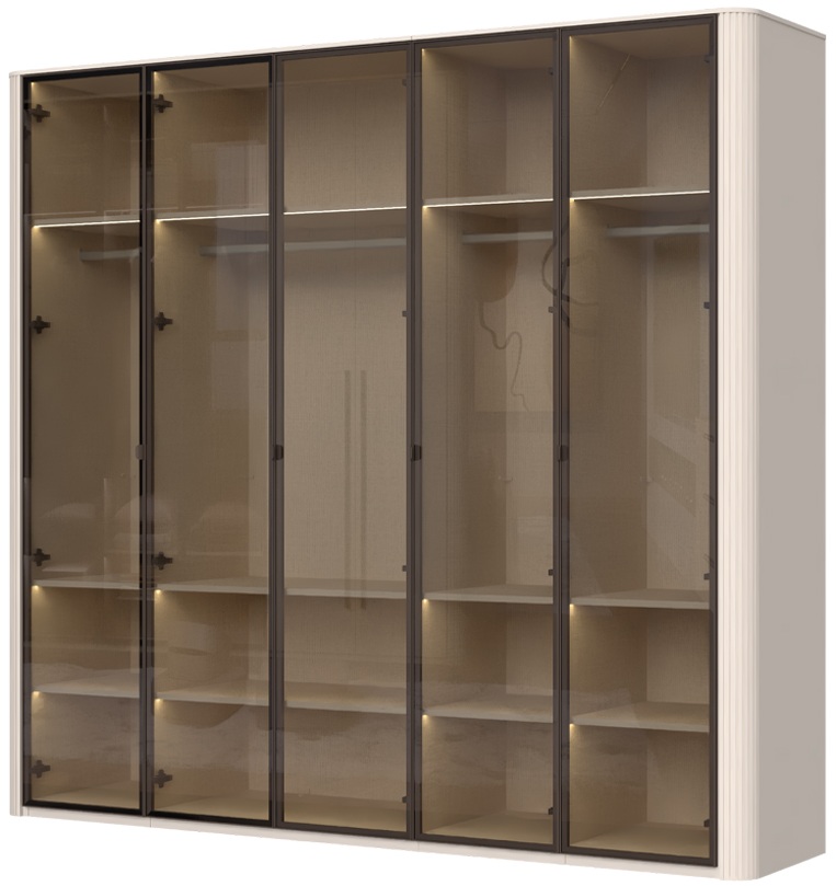 Гардероб P5-5AL Round – изображение-1