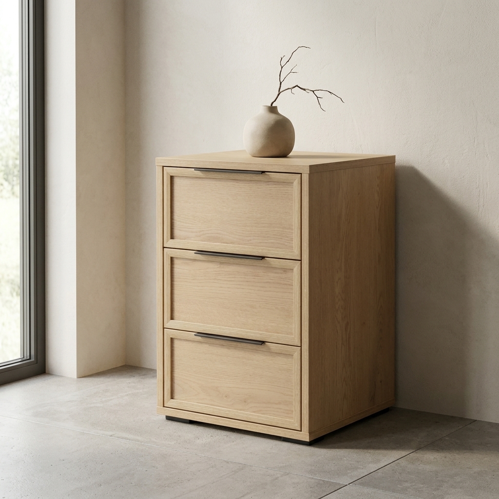 Нощно шкафче 3F NATUR 904786 – изображение-1