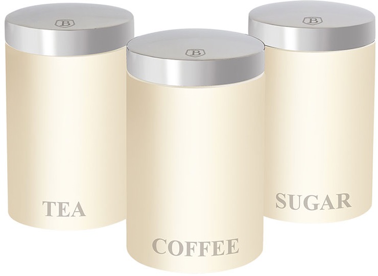 Комплект канистри Metallic Cream Passion Collection – изображение-1