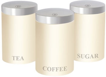 Комплект канистри Metallic Cream Passion Collection – изображение-1