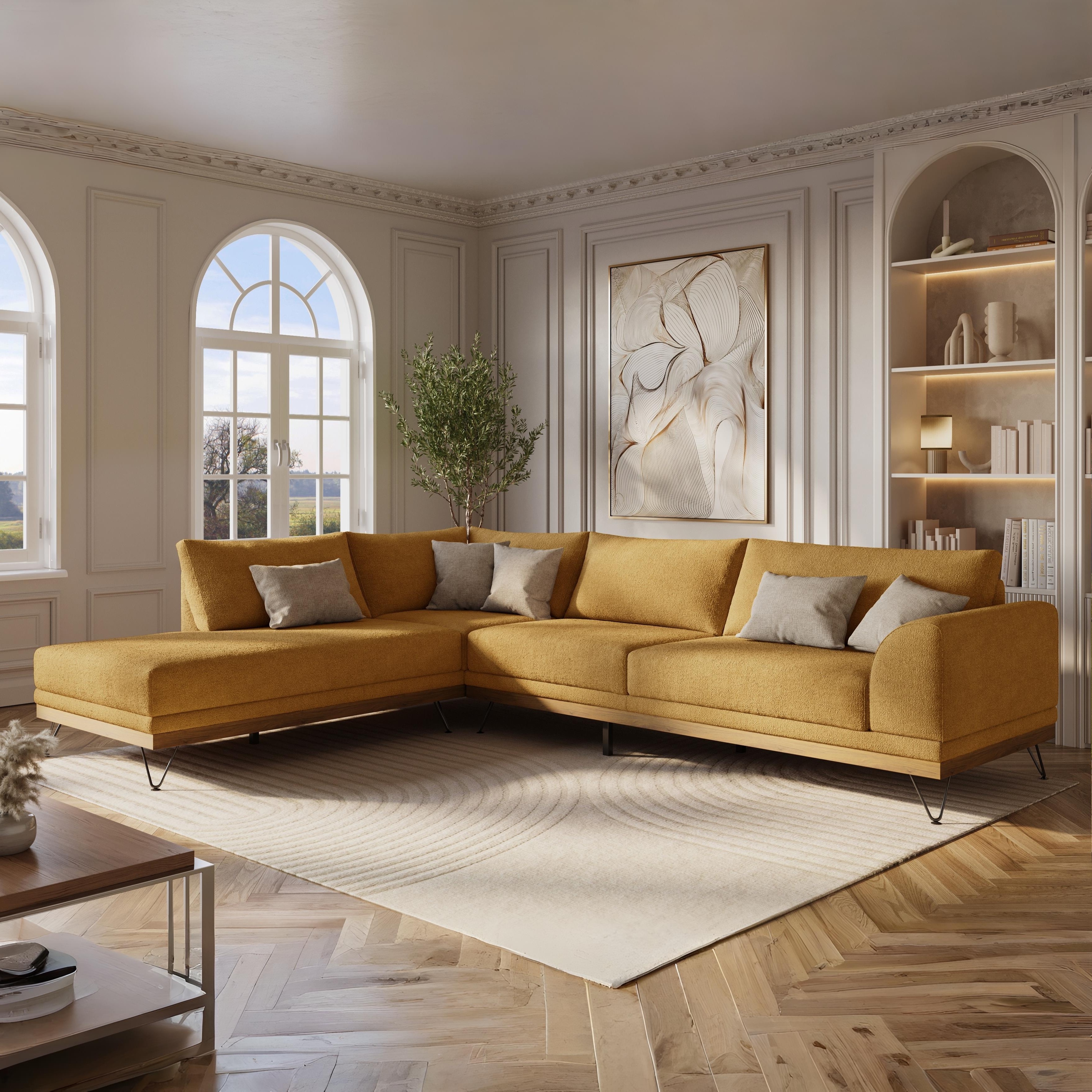 Холна гарнитура Reneta - лява – изображение-1