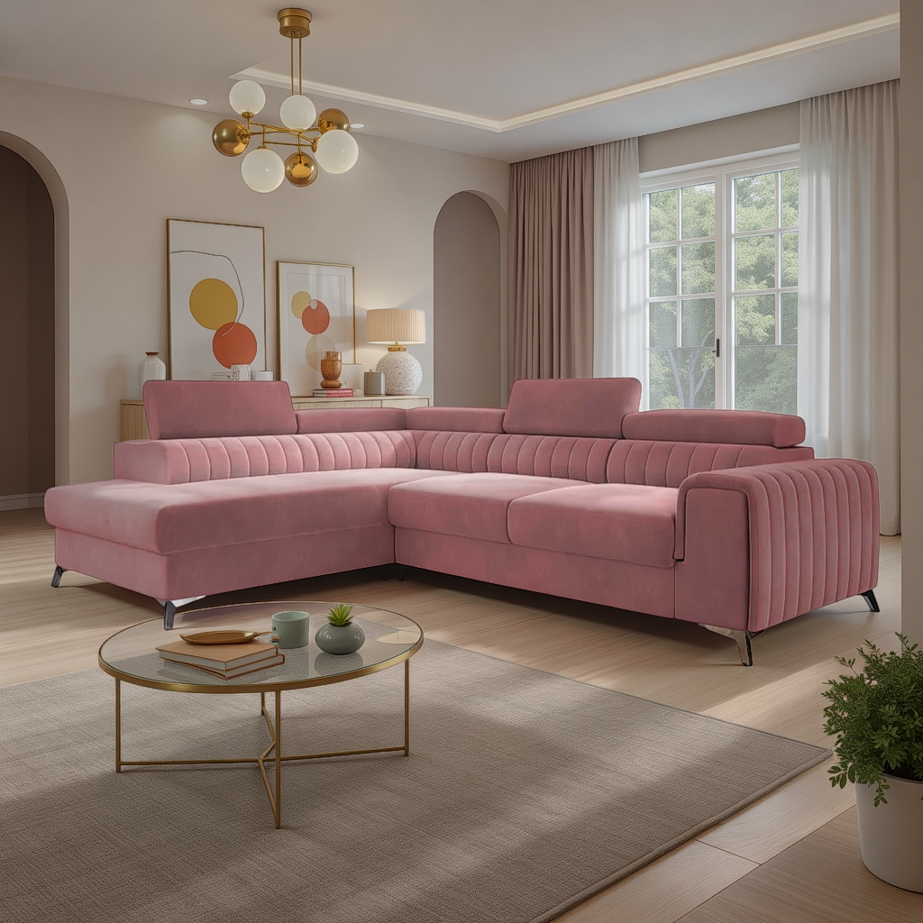 Холна гарнитура Lorence - лява – изображение-1